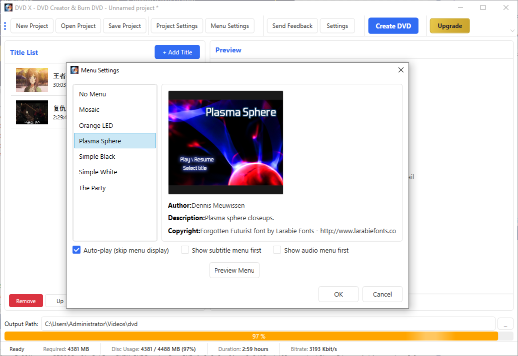 Screenshot