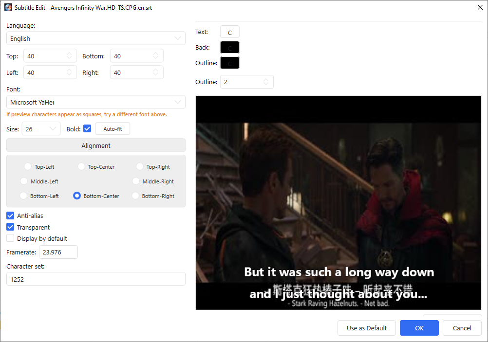 Screenshot